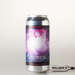 Equilibrium x Widowmaker Brewing  Astral Projection Into Multiple Galaxies Double IPA 47,3cl Blik - Melgers