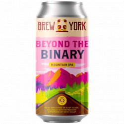 Brew York - Beyond The Binary - Left Field Beer