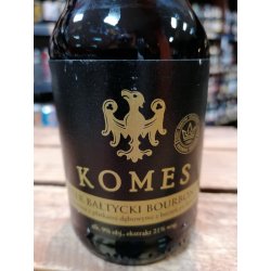 Browar Fortuna Komes Porter Bałtycki Bourbon Oak