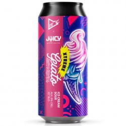 Funky Fluid + Juicy GELATO XTREME rasp 8% 50cl - La Domadora y el León