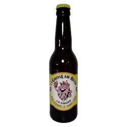 La Groslam Beer Ginger, bière blonde 33cl - Beertastic