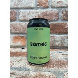 Half Acre Beer Company Fable of Monsters Benthic (2024)