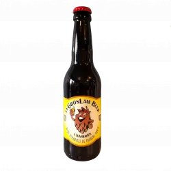 La Groslam Beer Ambrée, bière ambrée 33cl - Beertastic