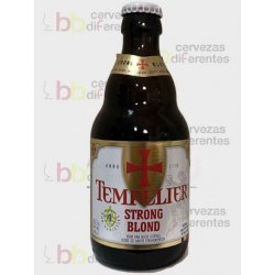 Tempelier Strong Blond 33 cl - Cervezas Diferentes