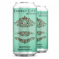 Energy City Batisserie Mint Chocolate Chip - The Open Bottle