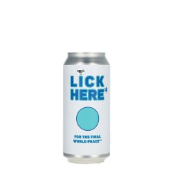 ATELIER VRAI Lick Here For The Final World Peace - Mikkeller