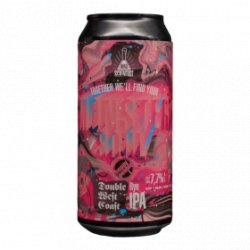 Mad Scientist Mad Scientist - Hoppy People - Together We Will Find Your Monster Soul - 7.7% - 44cl - Can - La Mise en Bière