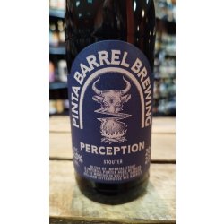 PINTA Barrel Brewing Perception PINTA Barrel Brewing Perception