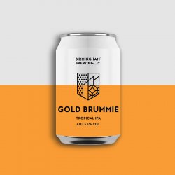 Birmingham Brewing Company Gold Brummie