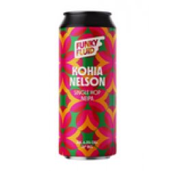 Funky Fluid: Kohia Nelson - puszka 500 ml - Piwne Mosty - Stu Mostow