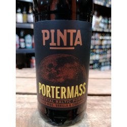 Browar PINTA Portermass Cocoa Nibs, Vanilla & Cinnamon Browar PINTA Portermass Cocoa Nibs, Vanilla & Cinnamon