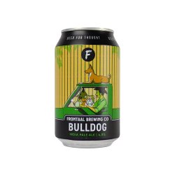 Frontaal Bulldog - Drankenhandel Leiden / Speciaalbierpakket.nl