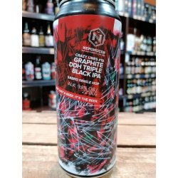 Browar Nepomucen Crazy Lines #19: Graphite DDH Triple Black IPA