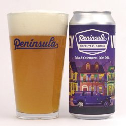 Peninsula Hazy Vibes Talus-Cashmere 8% 44cl. - La Domadora y el León