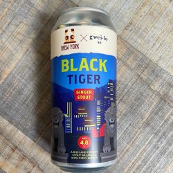 Brew York - Black Tiger (Ginger Stout) - Lost Robot