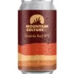 Mountain Culture Beer Co. Double Red IPA Mountain Culture Beer Co. Double Red IPA