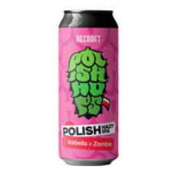 ReCraft: Polish Hazy IPA Izabella & Zombie - puszka 500 ml - Piwne Mosty - Stu Mostow