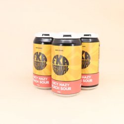 Hope Peach Hazy Sour Can 375ml 4 Pack - Beermash