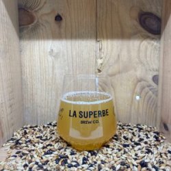 Verre 25cl  La Superbe - BAF - Bière Artisanale Française