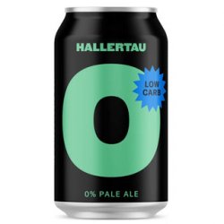 Hallertau Brewery No. 0 Zero Alcohol Pale Ale Hallertau Brewery No. 0 Zero Alcohol Pale Ale
