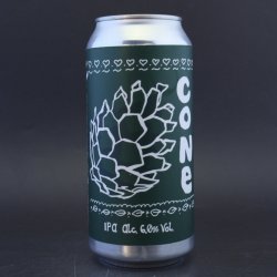 Saint Mars Of The Desert - Cone - 6% (440ml) - Ghost Whale