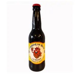 La Groslam Beer Rousse, bière Red Ale 33cl - Beertastic