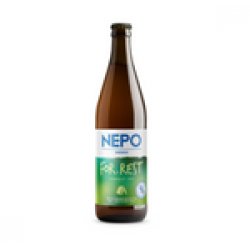 Nepomucen: For.rest  - butelka 500 ml - Piwne Mosty - Stu Mostow