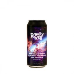 Gravity Well  Inner Space Smoothie: Blueberry & Maple Syrup Pancake Stack - Craft Metropolis