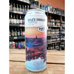 PINTA Hazy Discovery Tartu