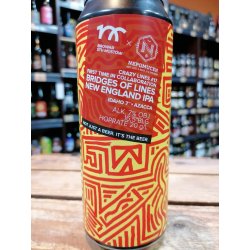 Browar Nepomucen Crazy Lines #17: Bridges of Lines