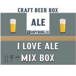 I Love Ale Craft Beer Mix Box - Hopfnung