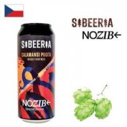 Sibeeria  Nozib - Calamansi Pugita 500ml CAN - Drink Online - Drink Shop