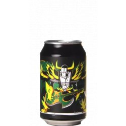 Walhalla Brouwerij & Proeflokaal Deamon #19 Astaroth - Smoked Imperial Stout Barrel Aged Croftengea