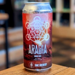 DMC Brewery - Aradia - 4.5% Lemongrass & Kaffir Lime Ginger Beer - 440ml Can - The Triangle