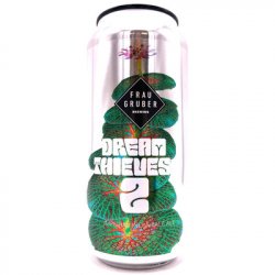 FrauGruber Brewing - Dream Thieves 2 - Hop Craft Beers