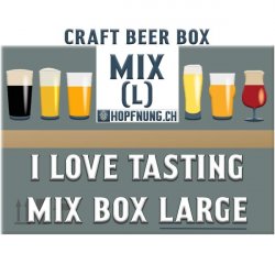 I Love Tasting Craft Beer Mix Box Large - Hopfnung