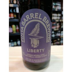 PINTA Barrel Brewing Liberty PINTA Barrel Brewing Liberty