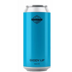 Basqueland Giddy Up DDH IPA - Bodecall