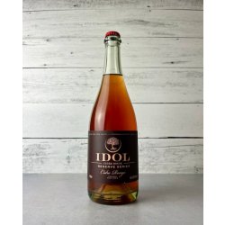 Idol Cider House - Cidre Rouge Coferment (750 ml) - Press Then Press