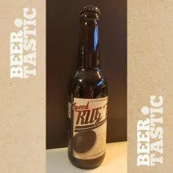 Lady Ale Speed Rugbeer noire, bière porter 33cl - Beertastic