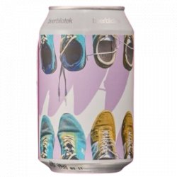 Numbered Sneakers Beerbliotek                                                                                                  West Coast IPA - OKasional Beer