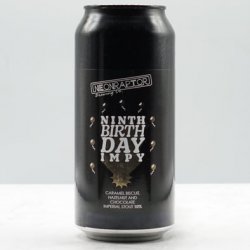 Neon Raptor Brewing Co. Ninth Birthday Impy