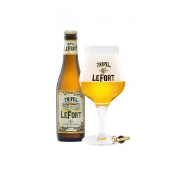 Bia Lefort Triple 8.8%  Chai 330ml  Thùng 24 Chai - PHouse – Đồ Uống Cao Cấp