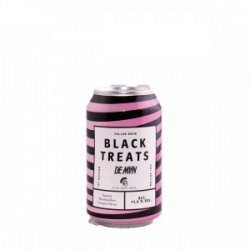 De Man x Galea Craft Beers  Black Treats - Beerware