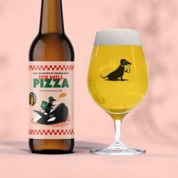 Lieber Waldi Ich will Pizza (Italian Pilsener Pizza Style)  4-Pack - Lieber Waldi