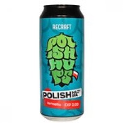 ReCraft: Polish Hazy IPA Vermelho - puszka 500 ml - Piwne Mosty - Stu Mostow