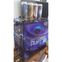 Alkimia Barra Shopera para Cumpleaños - Cerveza Alkimia