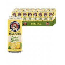 Caja Paulaner Limon (Radler) x24 latas de 500cc - Cervezas del Mundo