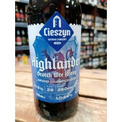 Browar Zamkowy Cieszyn Highlander Grand Champion 2021 Browar Zamkowy Cieszyn Highlander Grand Champion 2021