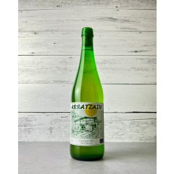 Arratzain - Sagardoa Naturala Basque Cider (750 mL) - Press Then Press